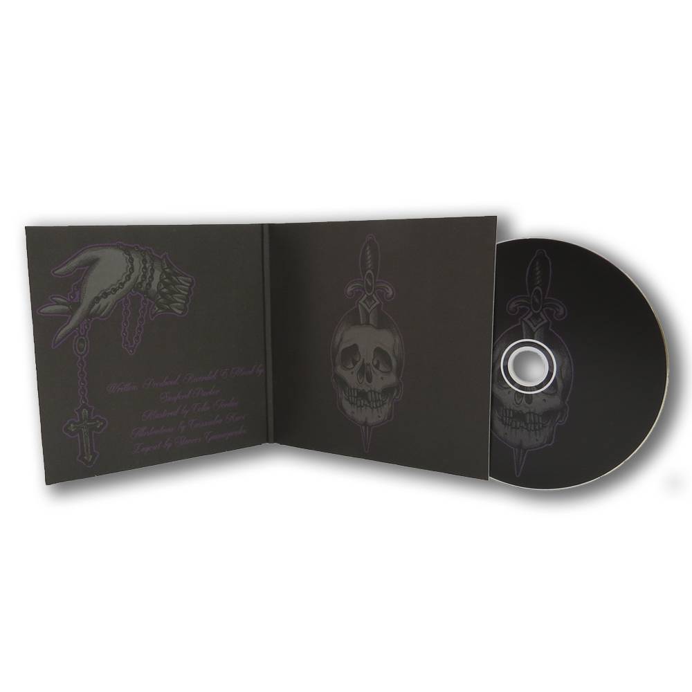 SANFORD PARKER. Lash Back. Digipack