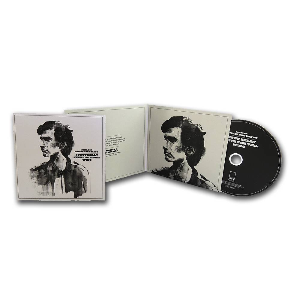 SCOTT KELLY, STEVE VON TILL & WINO. Songs Of Townes Van Zandt. Vol I (CD Digipack)