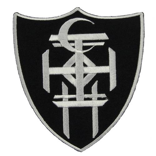 CORRECTIONS HOUSE. Embroided Patch