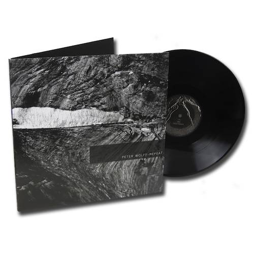 PETER WOLFF. Repeat LP (Black)
