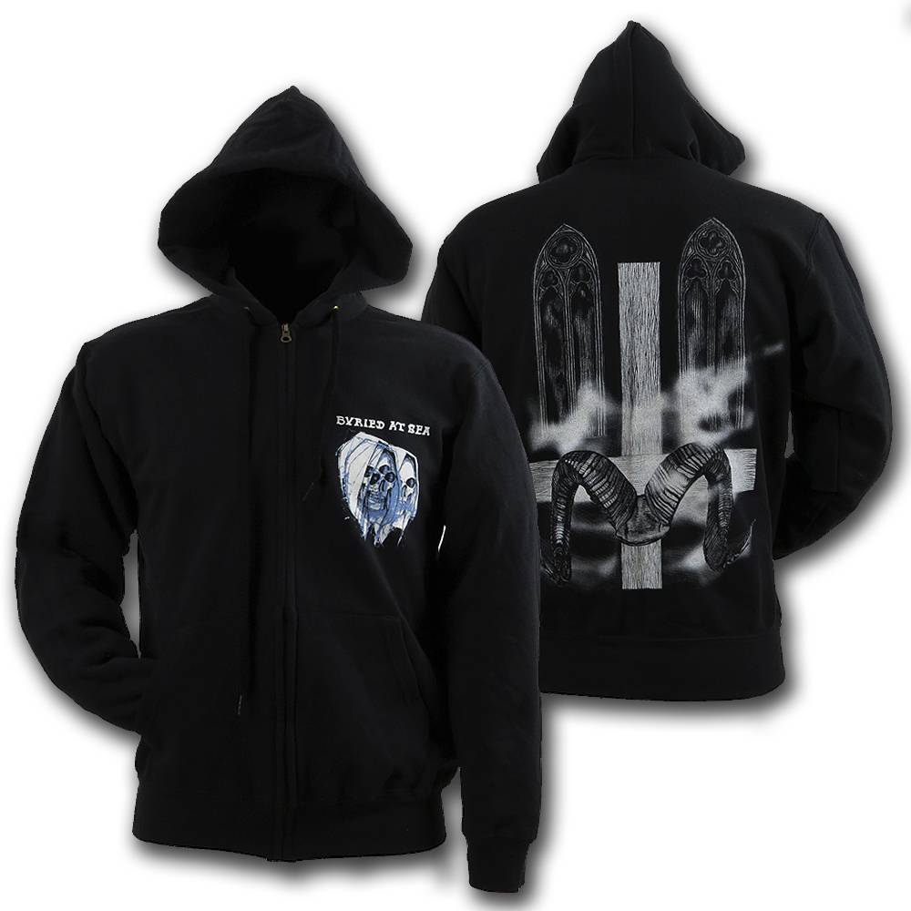 BURIED AT SEA - Skulls (Hoodie)