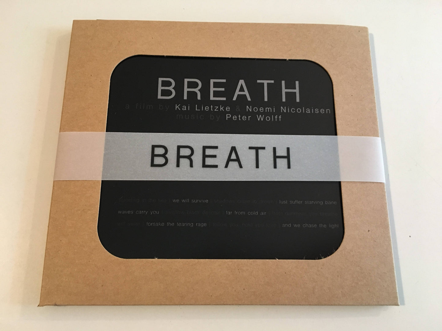 PETER WOLFF. Breath DVD