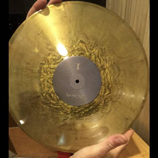 STEVE VON TILL - No Wilderness Deep Enough LP (exclusive Gold Smoke vinyl color)