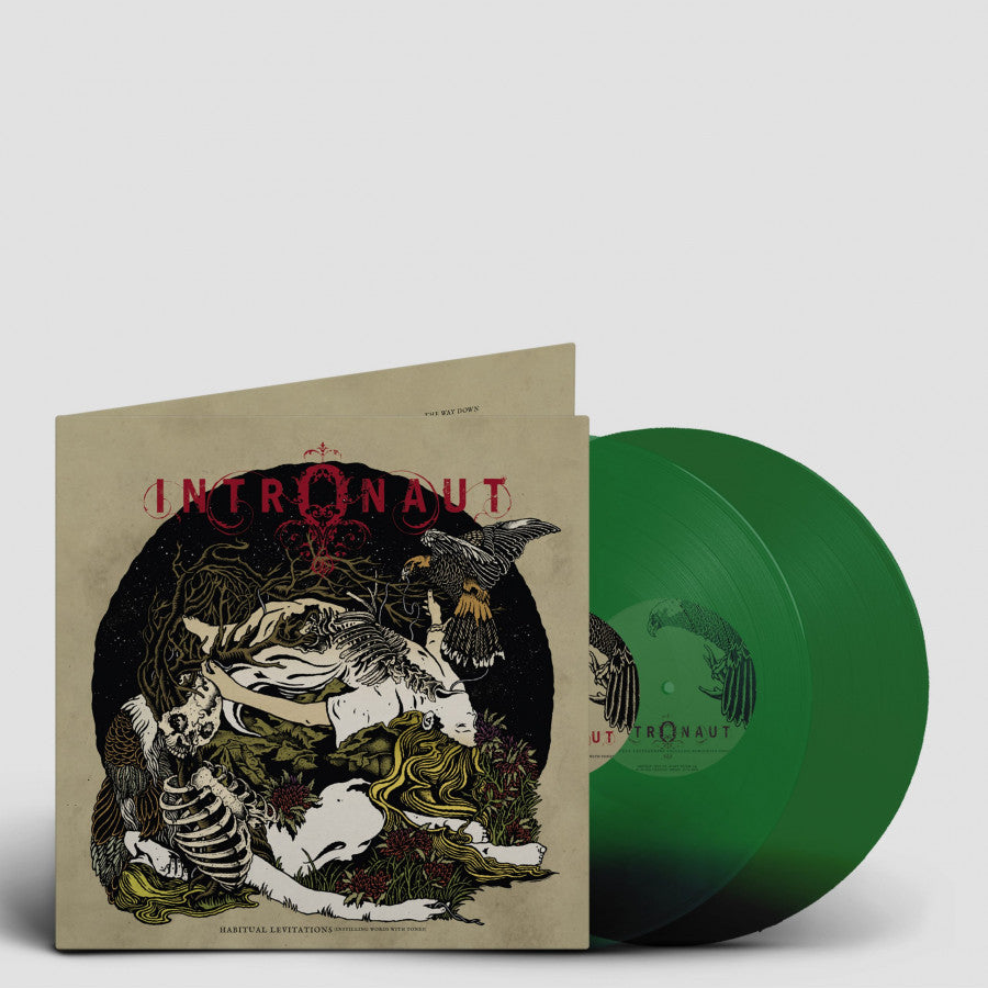 INTRONAUT. Habitual Levitations (Instilling Words With Tones) 2LP (Green)