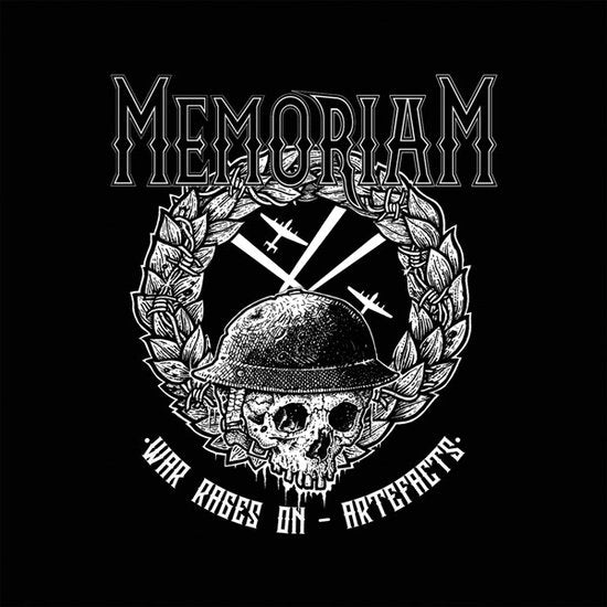 MEMORIAM. War Rages On - Artefacts CD