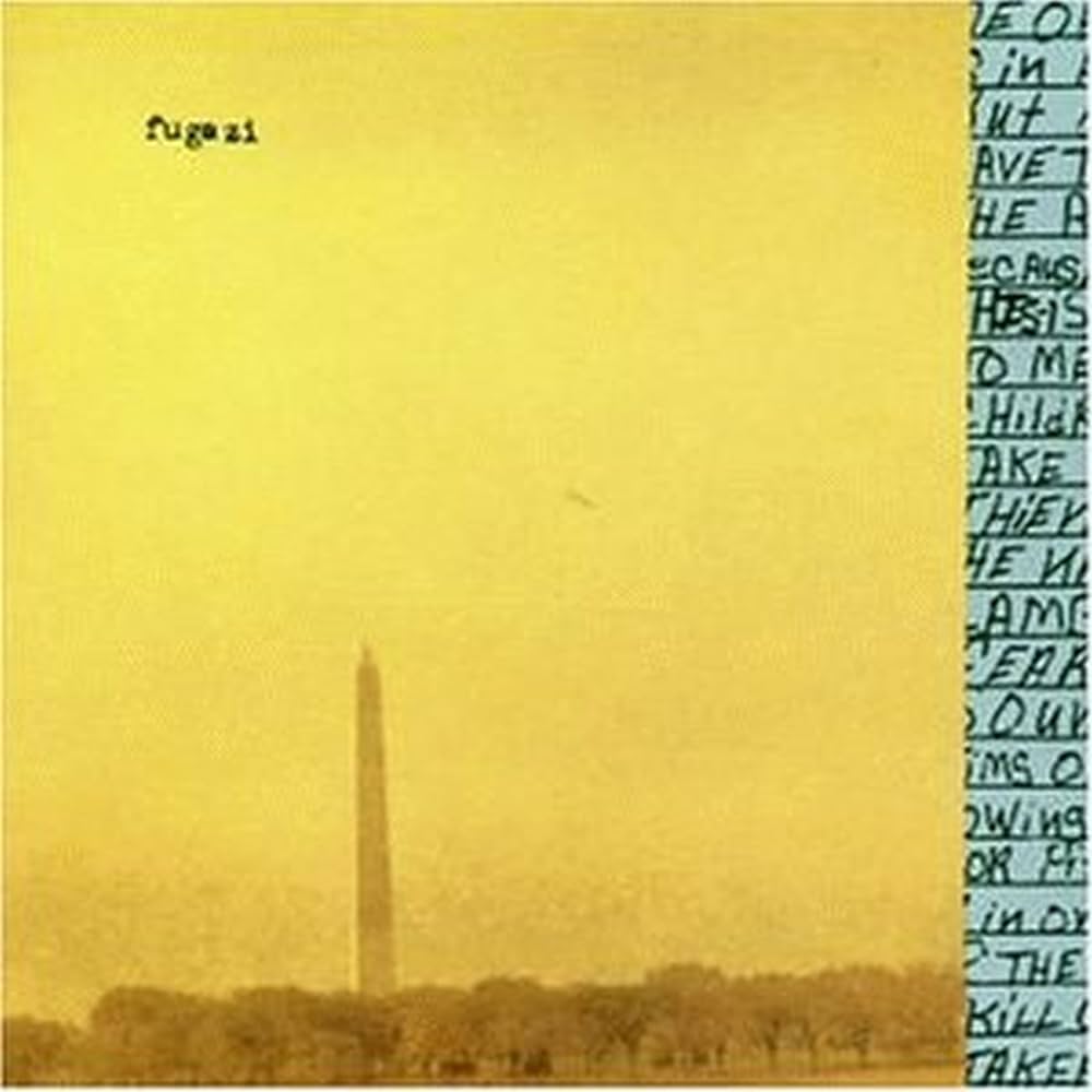 FUGAZI. In On The Killtaker LP