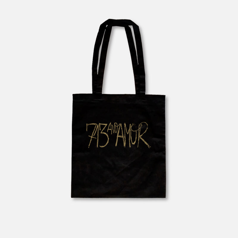 713avo AMOR. A Veces el Dolor (Logo oro Tote bag)