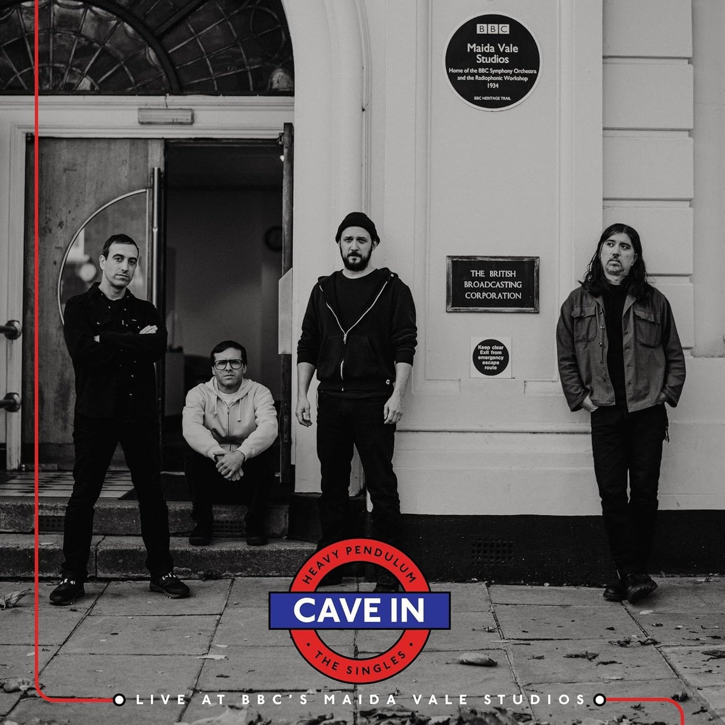 CAVE IN. Heavy Pendulum: The Singles - Live At BBC's Maida Vale Studios (Red Vinyl LP)
