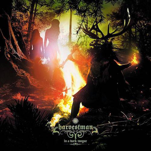 HARVESTMAN. In A Dark Tongue CD jewel