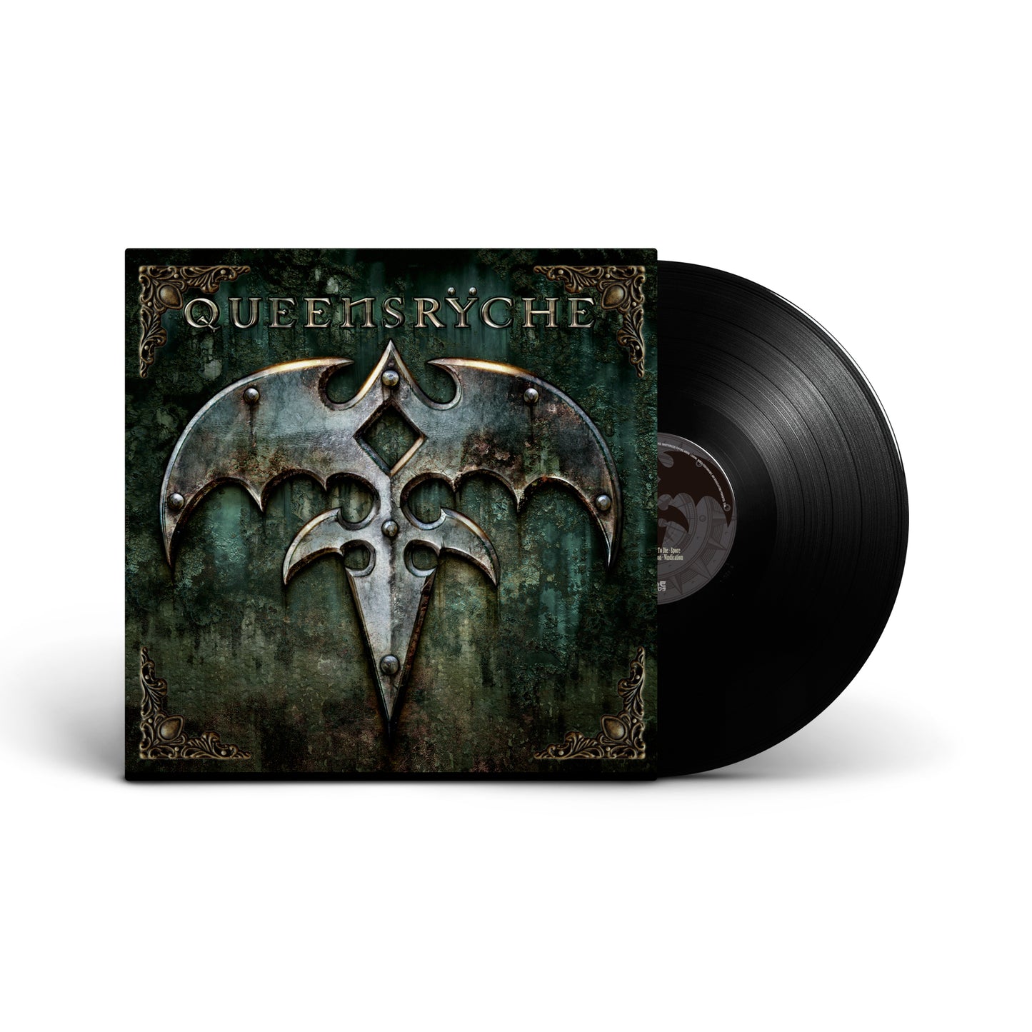 QUEENSRŸCHE. Queensrÿche LP Gtfold Black vinyl (PRE-ORDER)
