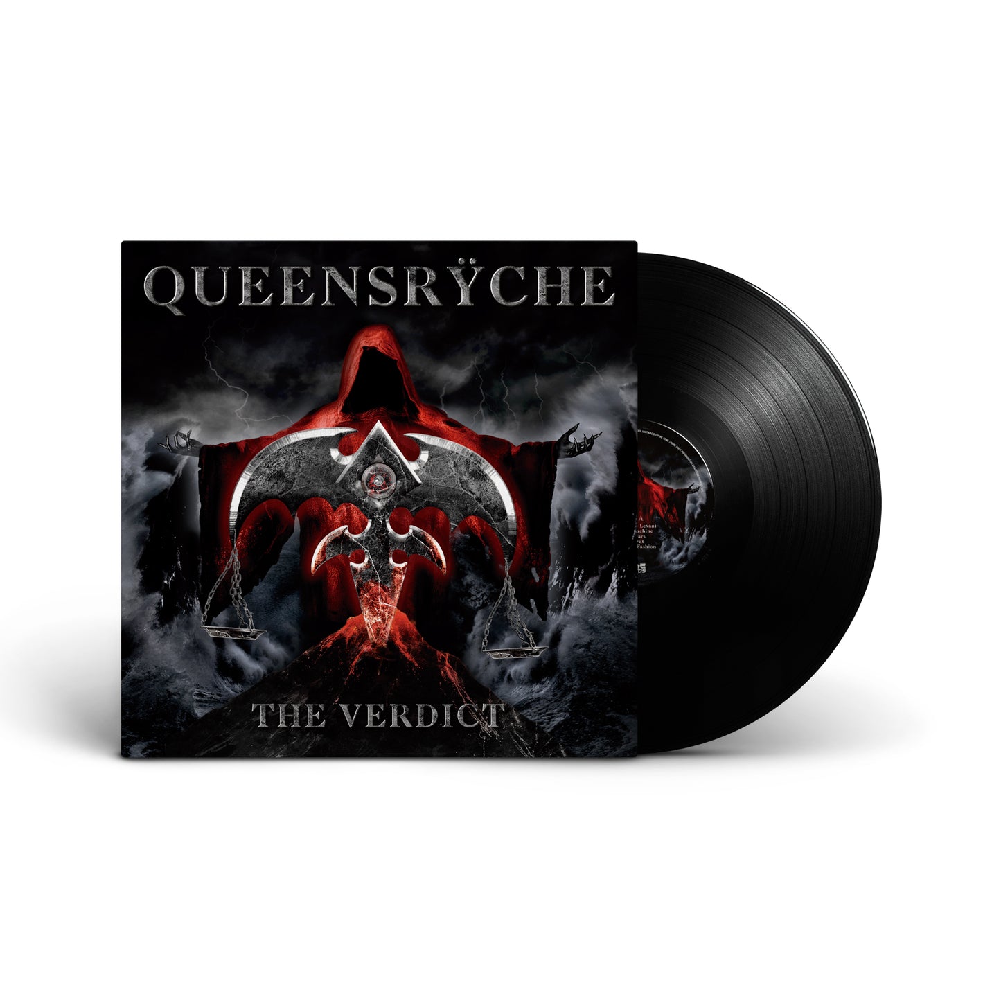 QUEENSRŸCHE. The Verdict LP Gtfold Black vinyl (PRE-ORDER)