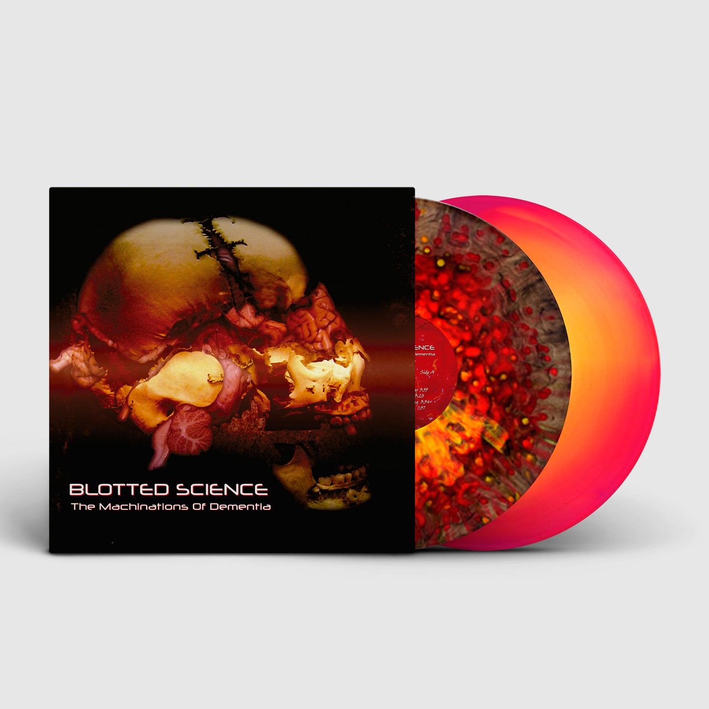 BLOTTED SCIENCE. The Machinations Of Dementia 2LP (Colour)