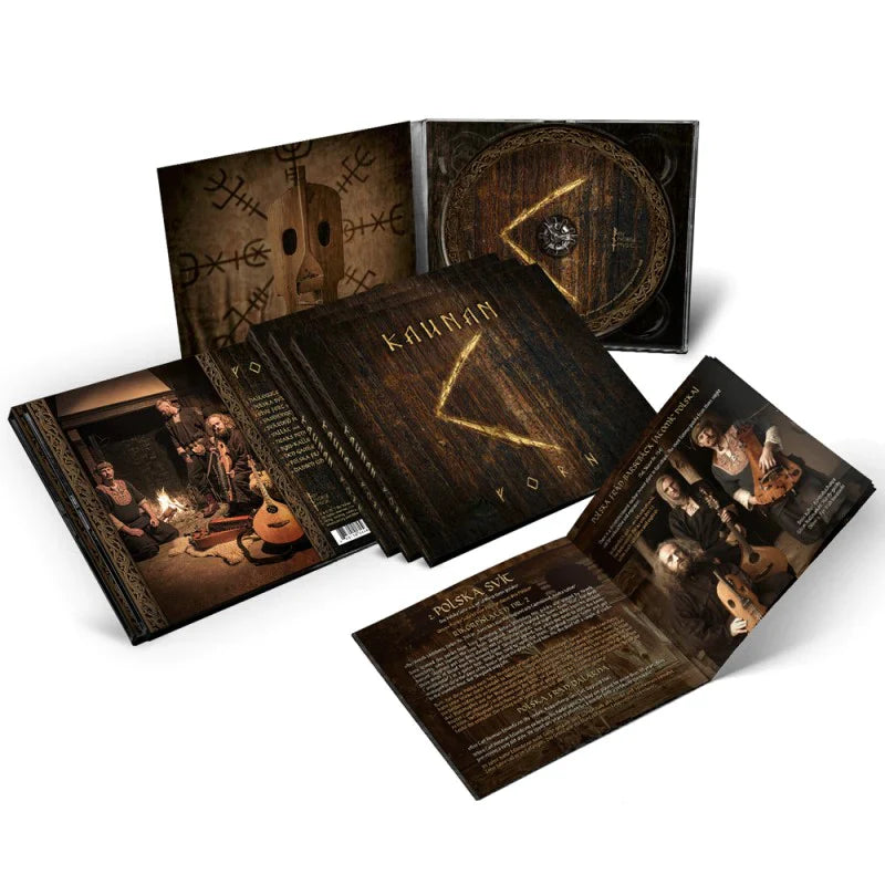 KAUNAN - Forn (CD Digipack)