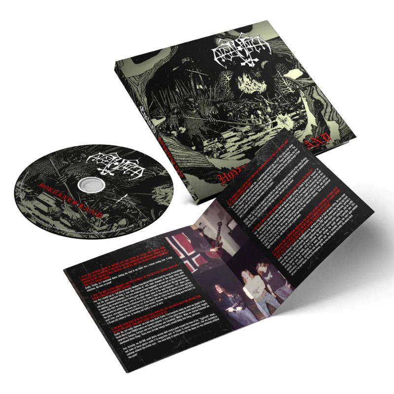 ENSLAVED - Hordanes Land (CD Digipack) – Alone Records Shop