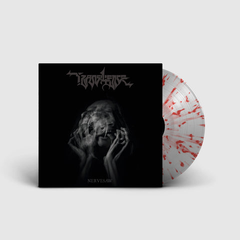 TRANSILIENCE. Nervesaw EP (Clear w/ Red Splatter)