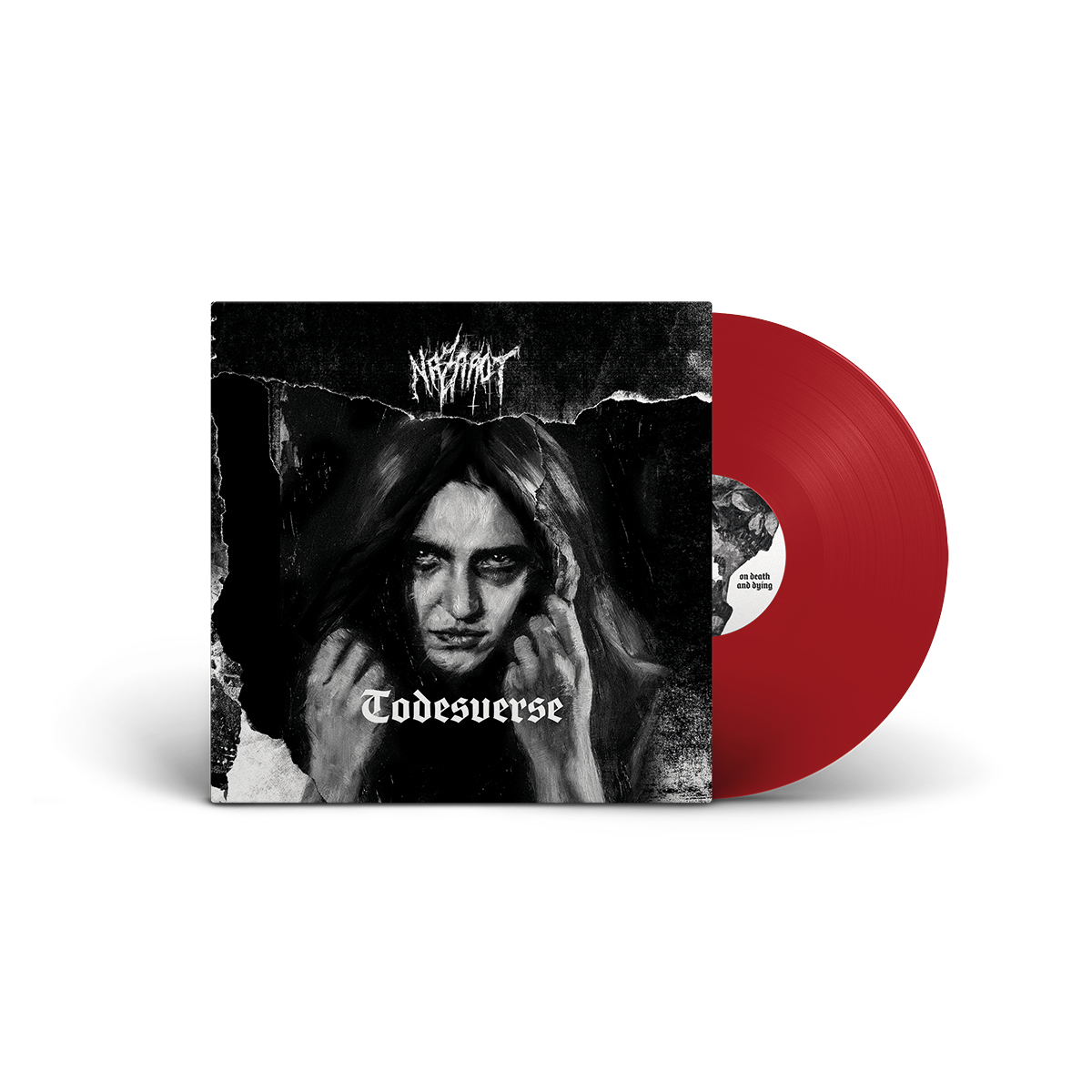 NAZAROT. Todesverse (LP Red) PRE-ORDER