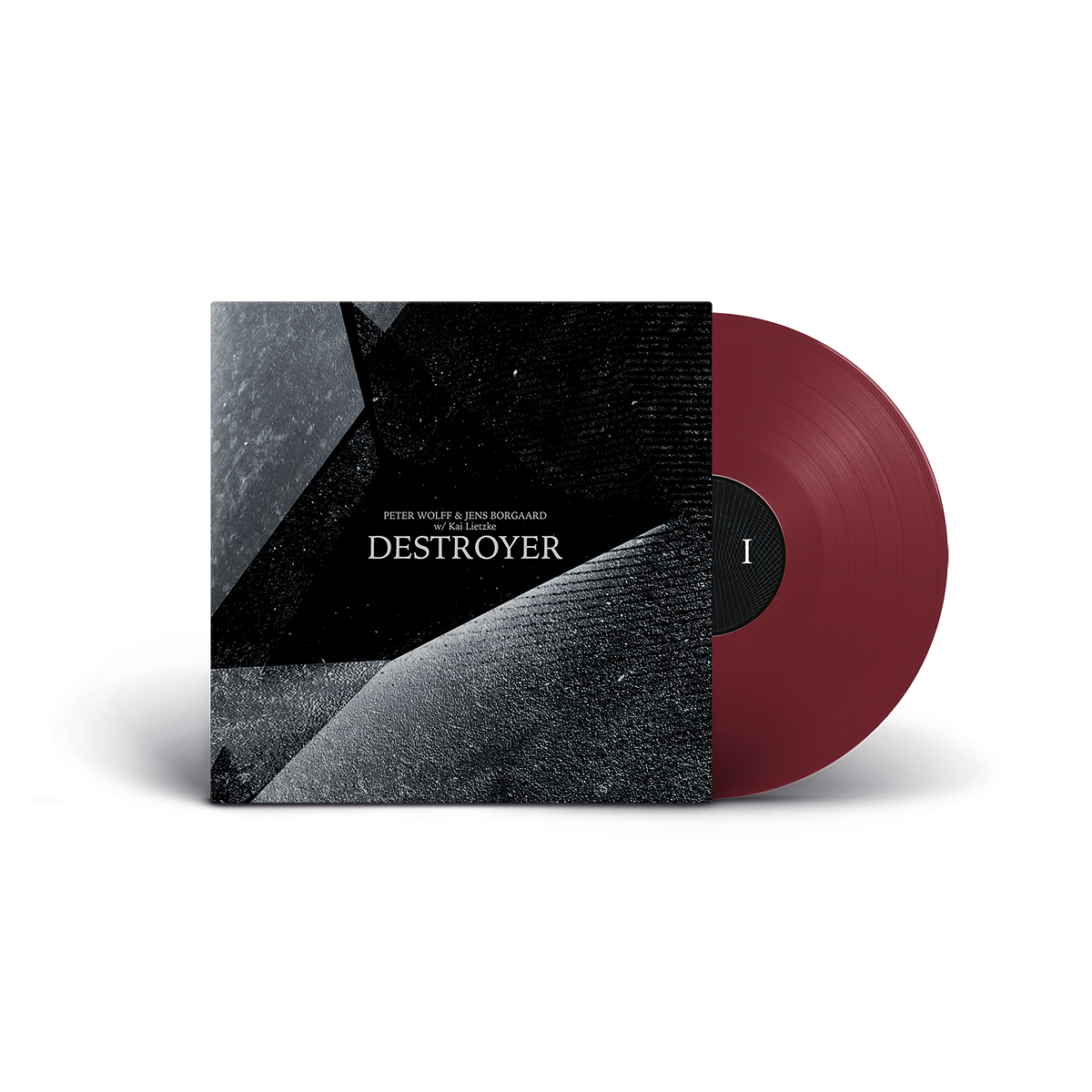 WOLFF & BORGAARD. Destroyer LP (RED)