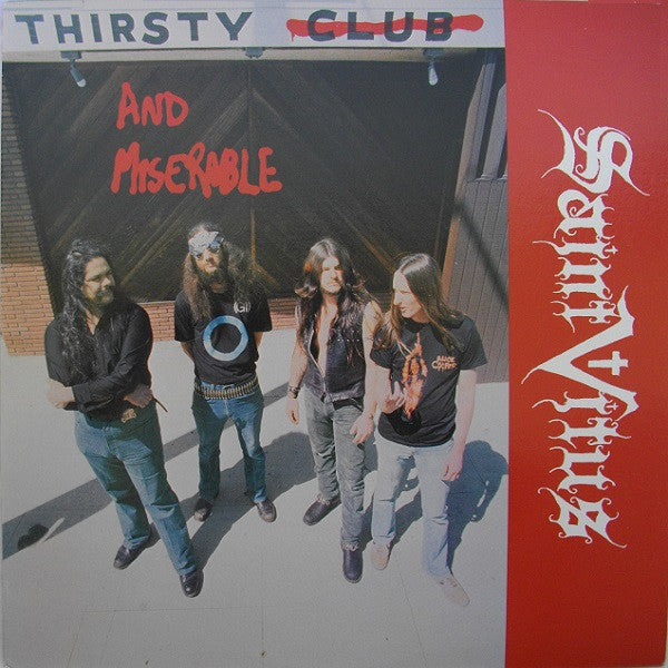 SAINT VITUS. Thirsty And Miserable EP
