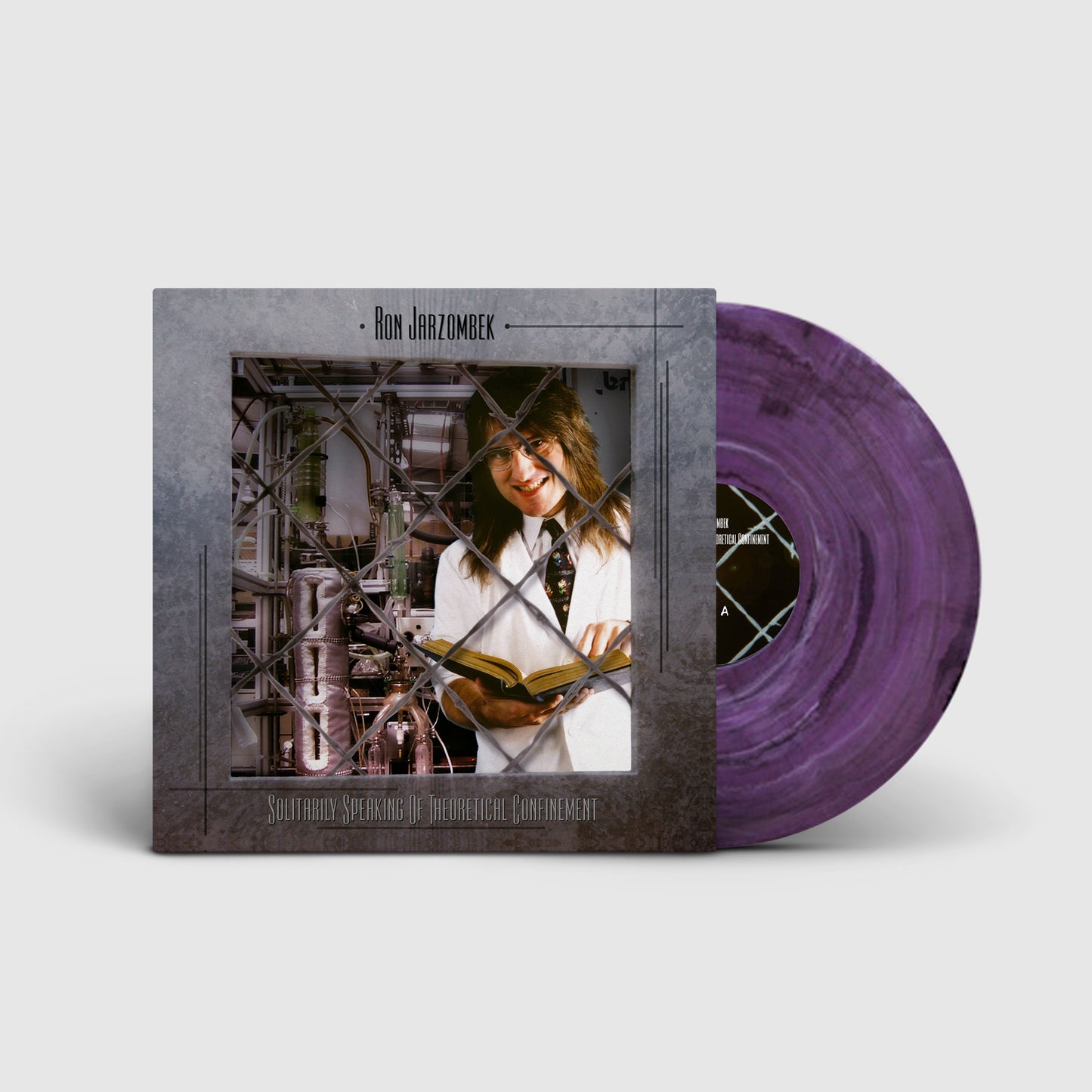 RON JARZOMBEK. Solitarily Speaking Of Theoretical Confinement LP (Colour)