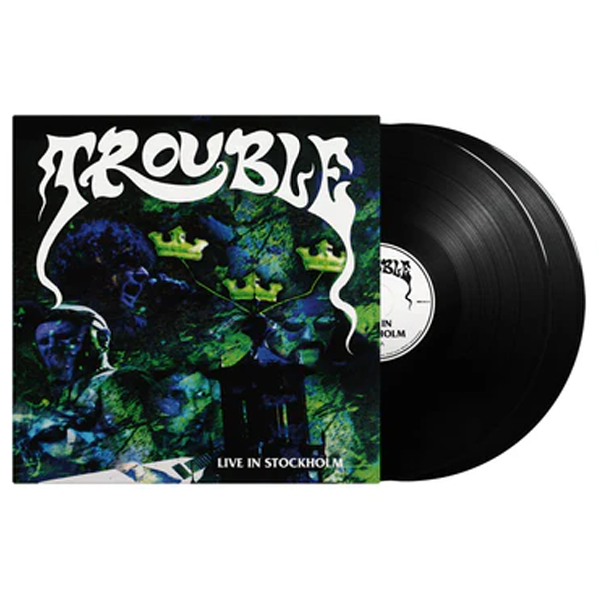 TROUBLE. Live in Stockholm 2LP
