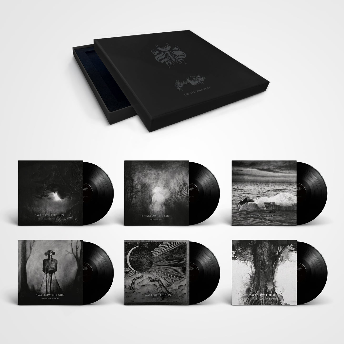 SWALLOW THE SUN. The Singles Collection "The Spinefarm Years" (BOXSET)