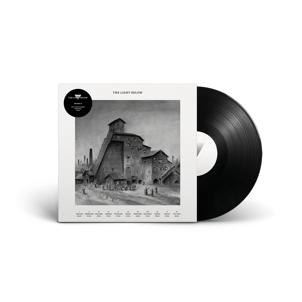 THE LIGHT BELOW. Georgia (LP) PRE-ORDER