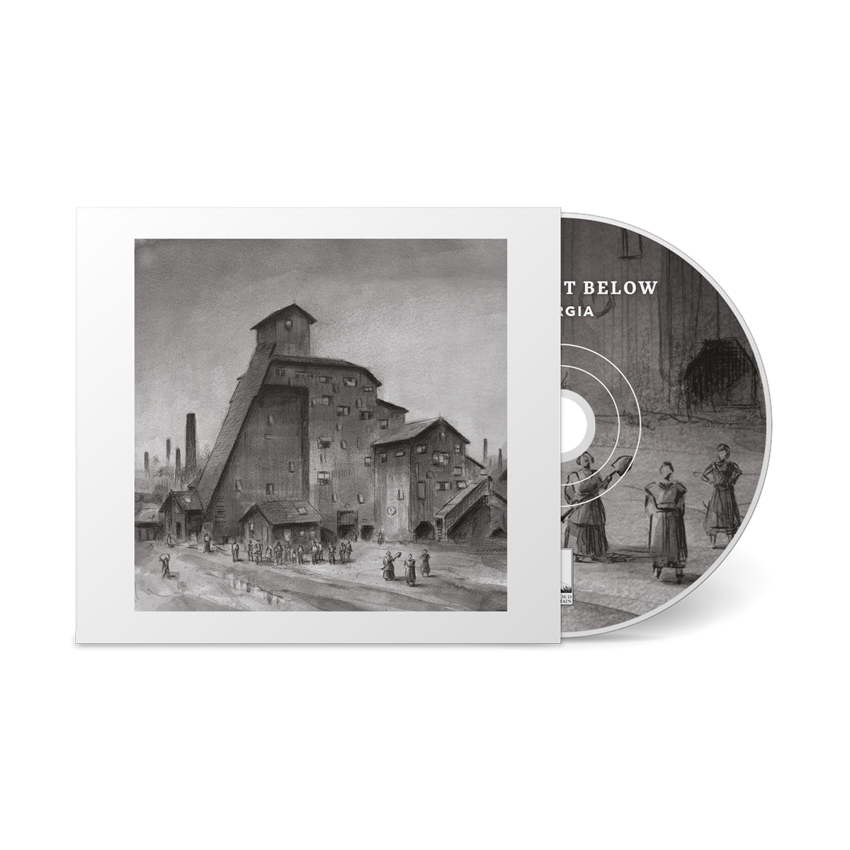 THE LIGHT BELOW. Georgia (CD) PRE-ORDER