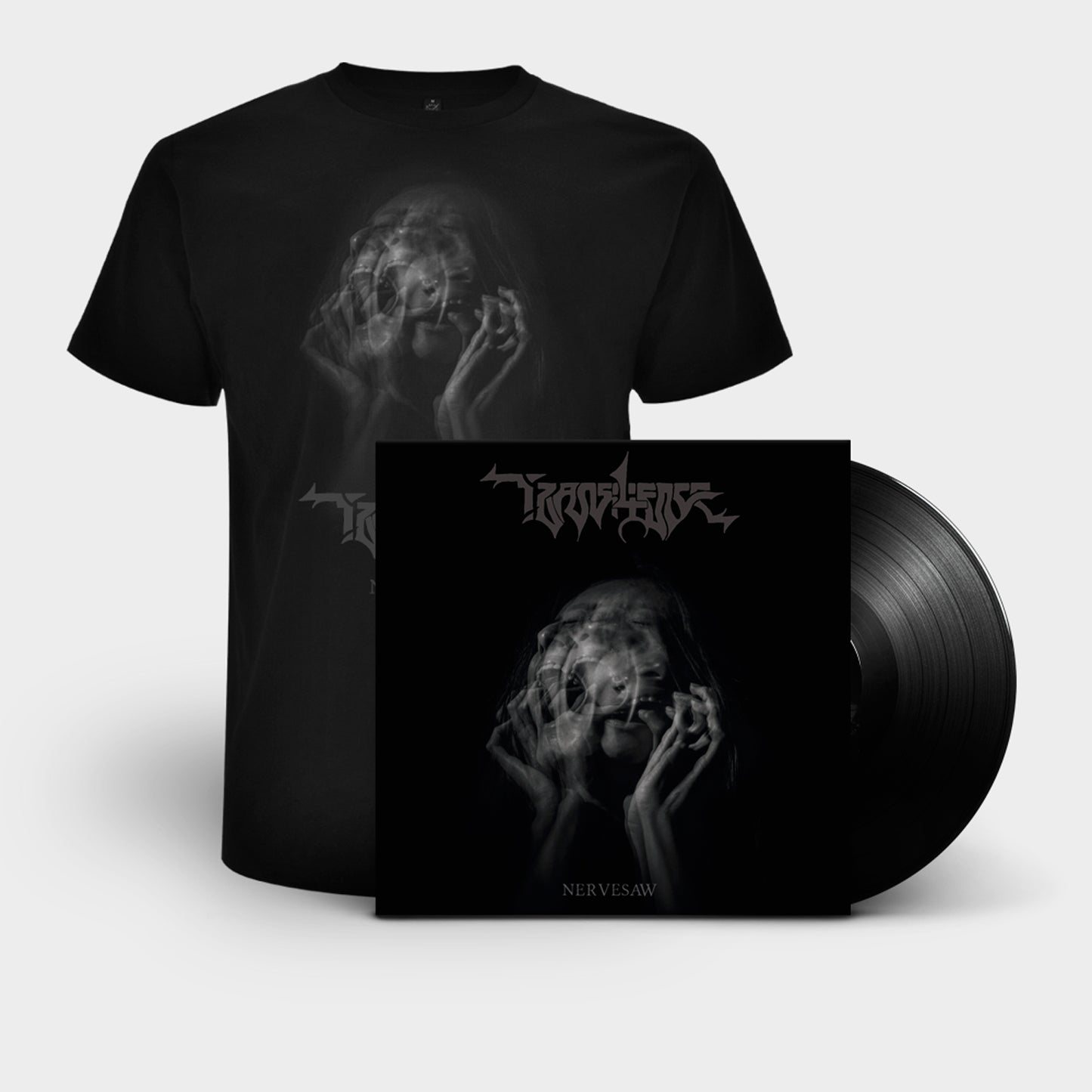 TRANSILIENCE. Nervesaw EP + T-Shirt (Bundle)