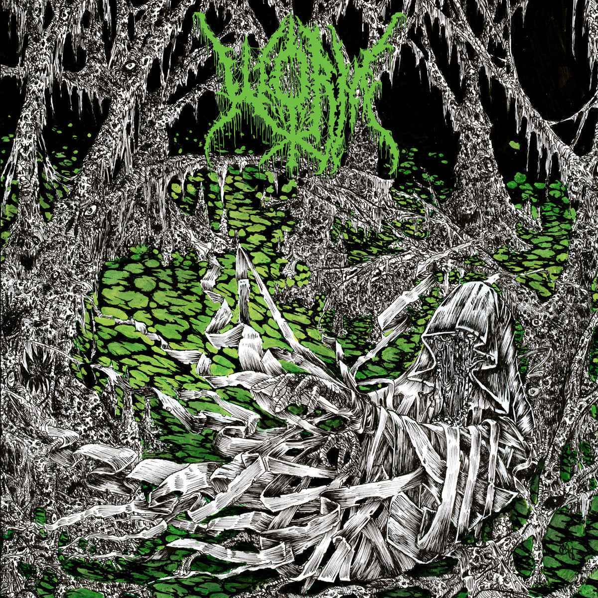 WORM. Gloomlord LP w/Poster (Ultra clear)