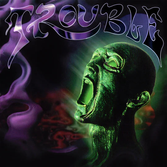 TROUBLE. Plastic Green Head CD