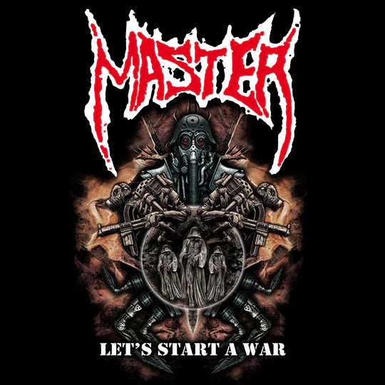 MASTER. Let´s Start A War CD