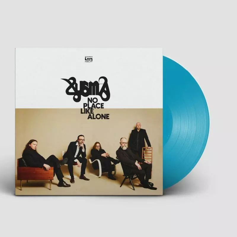 XYSMA. No Place Like Alone LP (Turquoise)