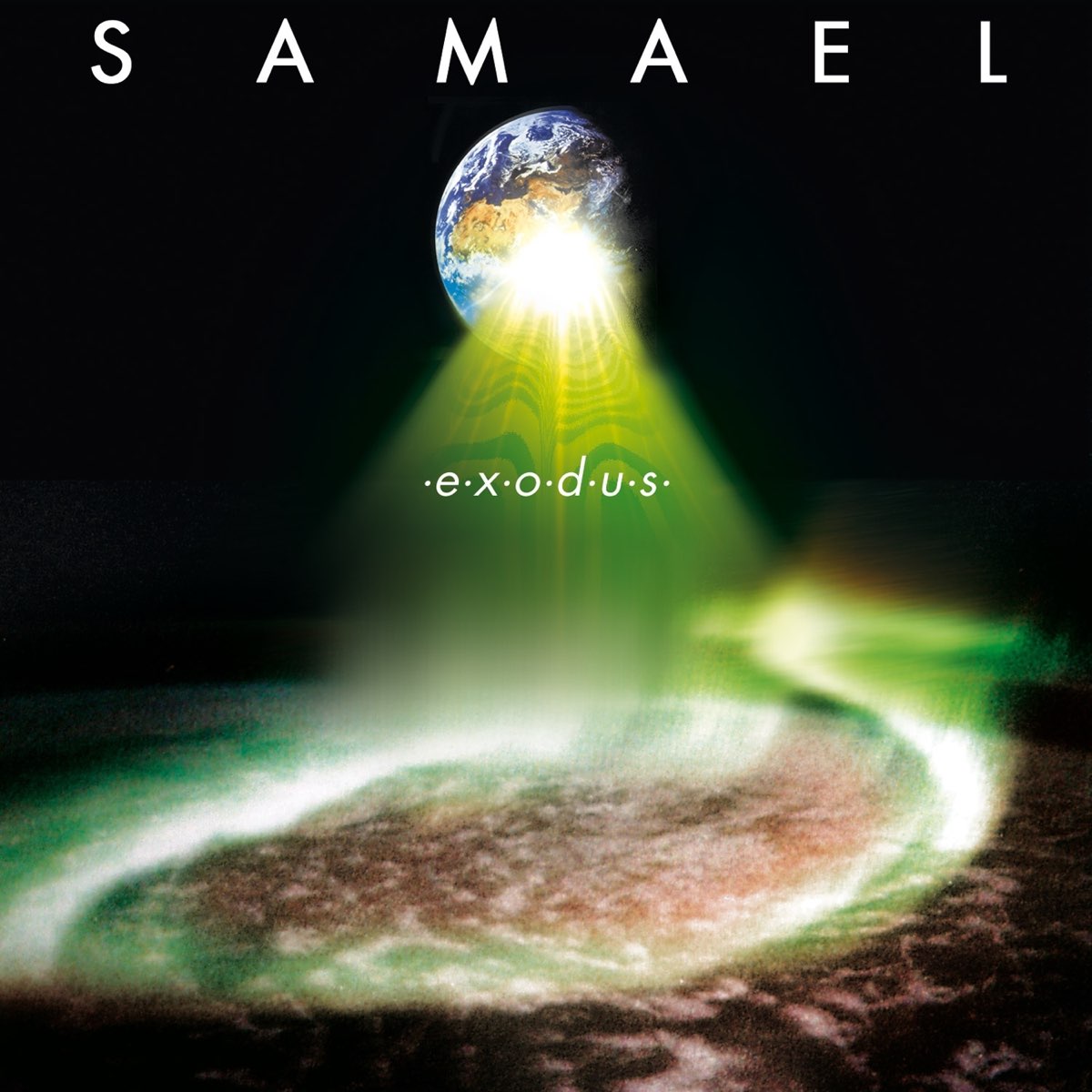 SAMAEL. Exodus LP (Yellow)