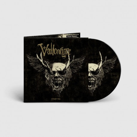 VALLENFYRE. A Fragile King LP (Picture Disc)