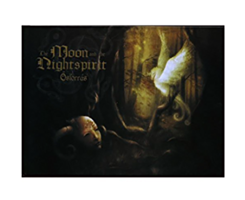 THE MOON AND THE NIGHTSPIRIT. Osforrás (CD Digipack)