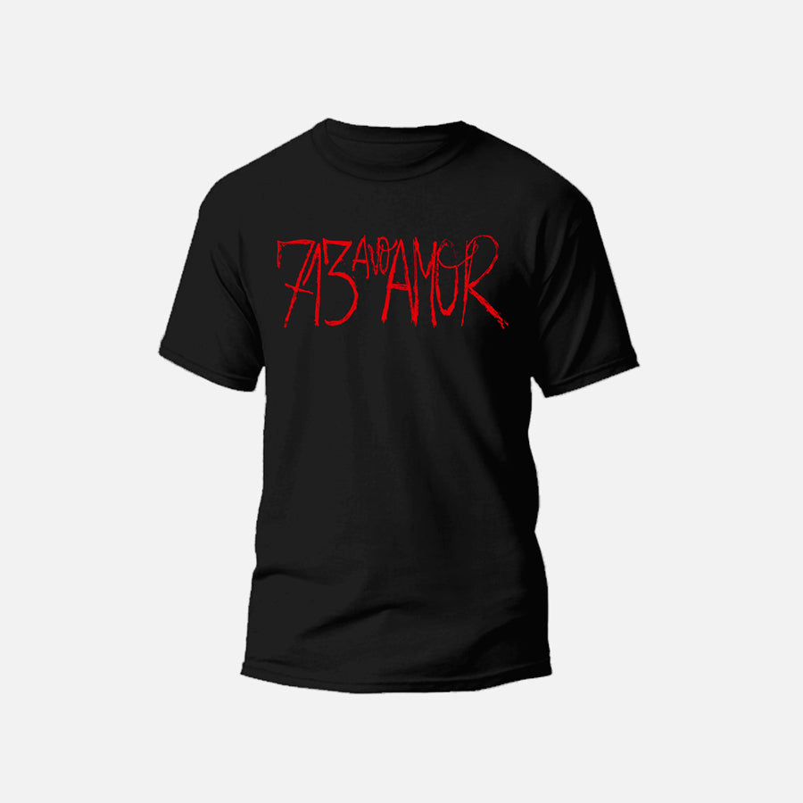 713avo AMOR. Horrores Varios de La Estupidez Actual (Logo rojo T-Shirt)