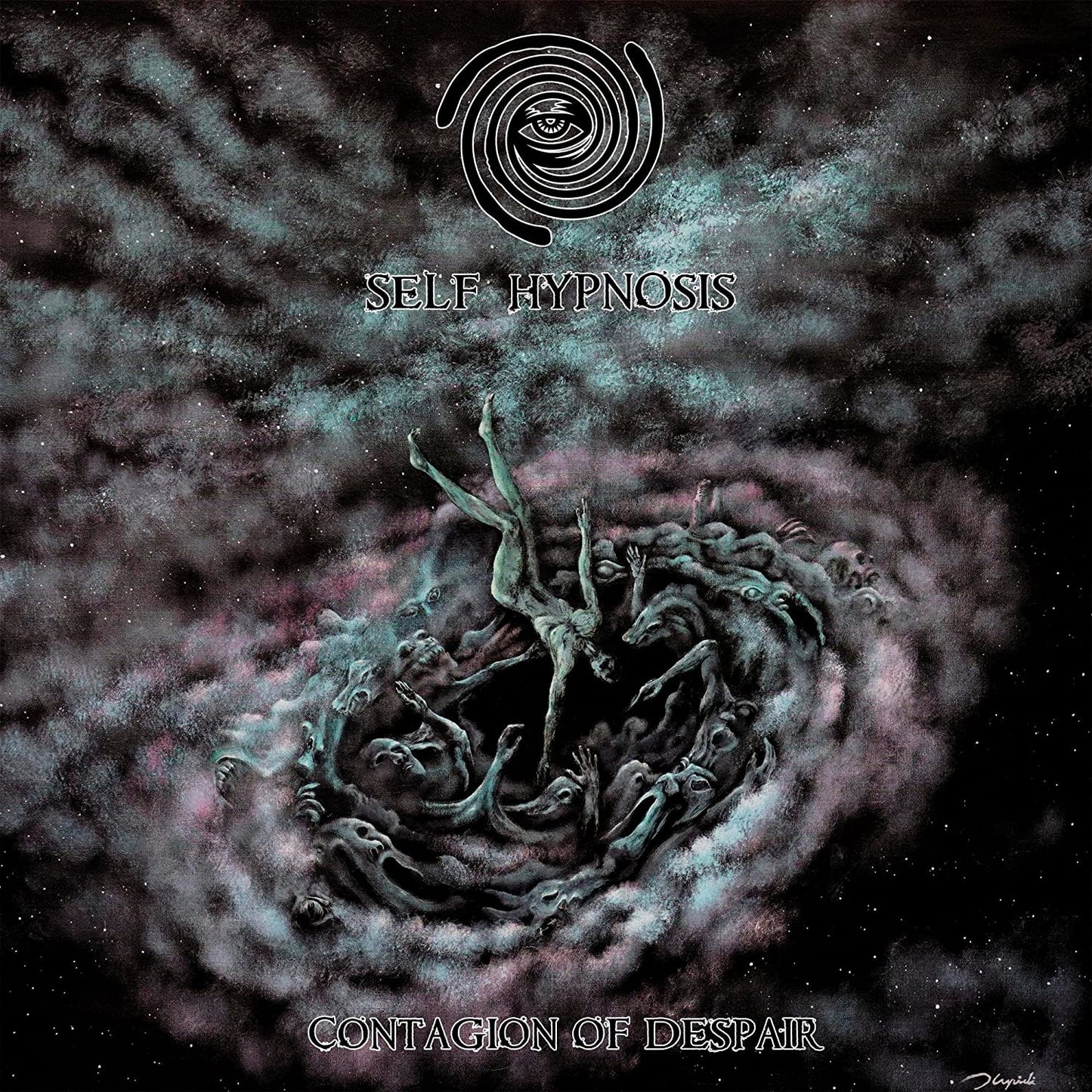 SELF HYPNOSIS . Contagion Of Despair 2LP (Blue)