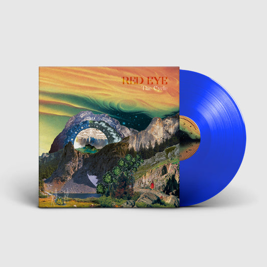 RED EYE. The Cycle LP (Electric Blue)