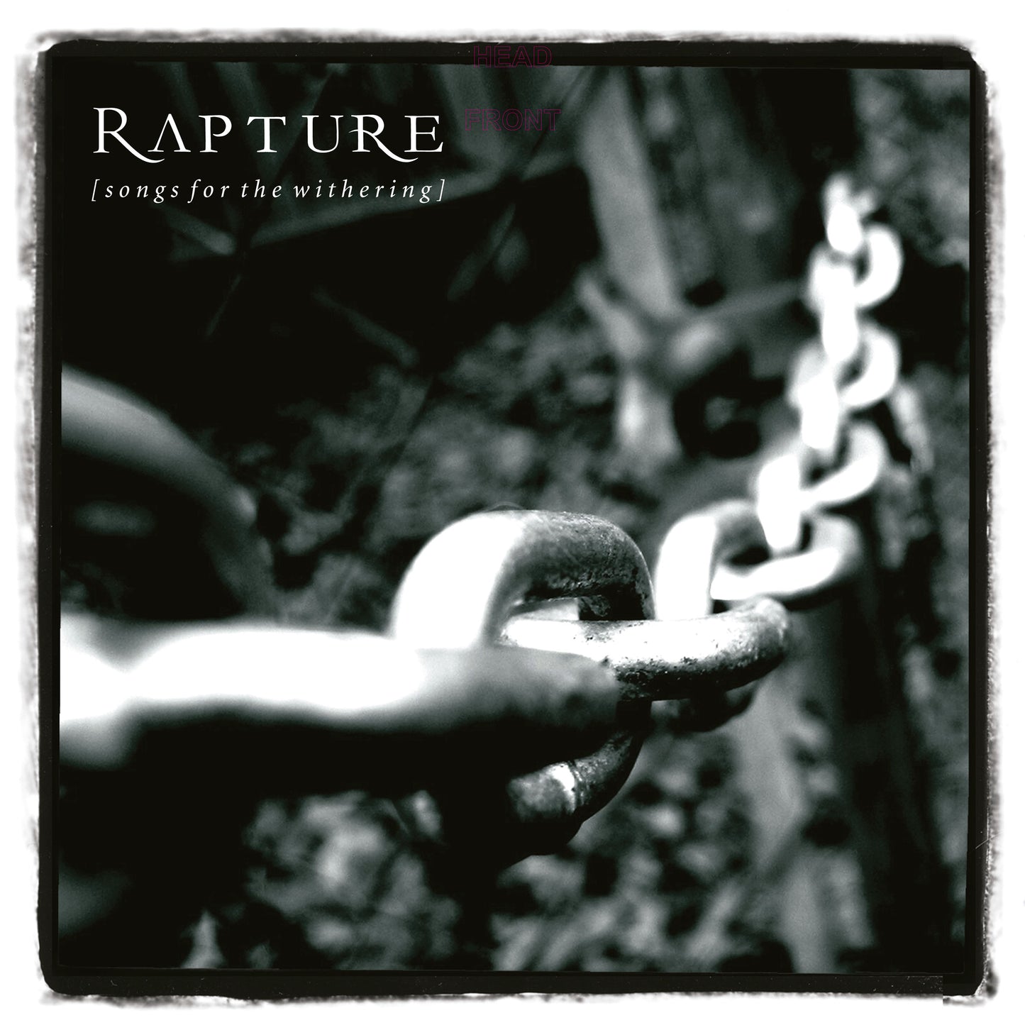 RAPTURE. Songs For The Withering 2LP Gatefold (Black)