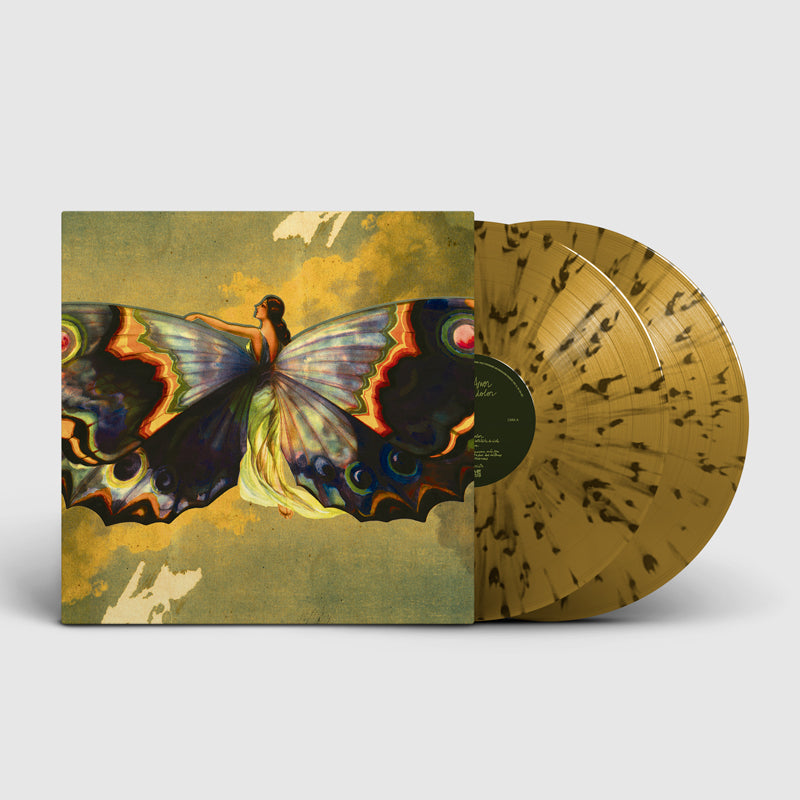 713avo AMOR. A Veces el Dolor 2LP (Oro con Splatter Negro)