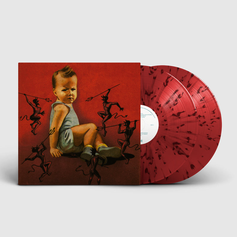 713avo AMOR. Horrores Varios de La Estupidez Actual 2LP (Rojosangre con Splatter Negro)
