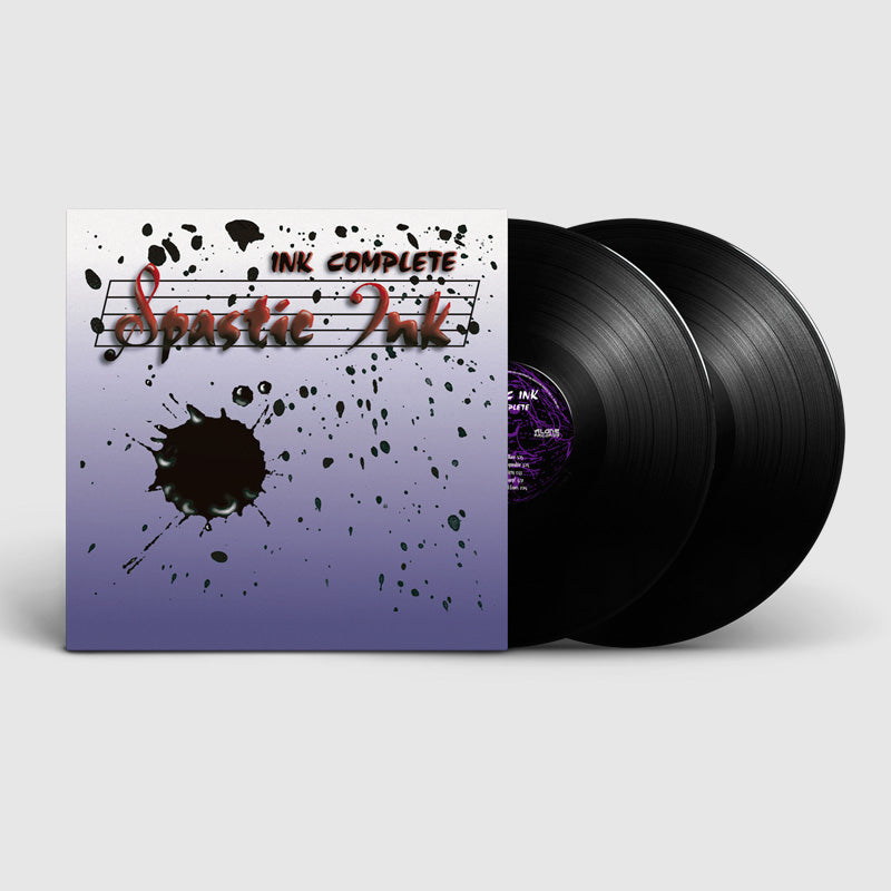 SPASTIC INK. Ink Complete 2LP (Black)