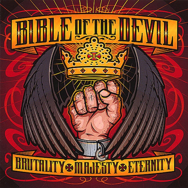 BIBLE OF THE DEVIL. Brutality ✠ Majesty ✠ Eternity CD