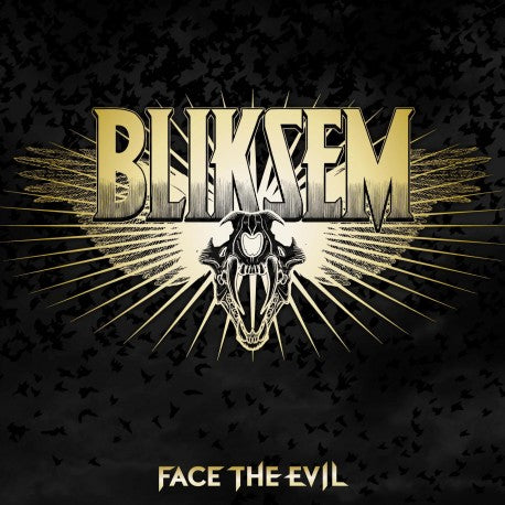 BLIKSEM. Face the Evil (Cd Dig)