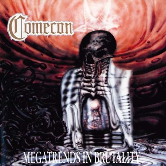COMECON. Megatrends In Brutality LP (Transparent Red/Black Smoke)