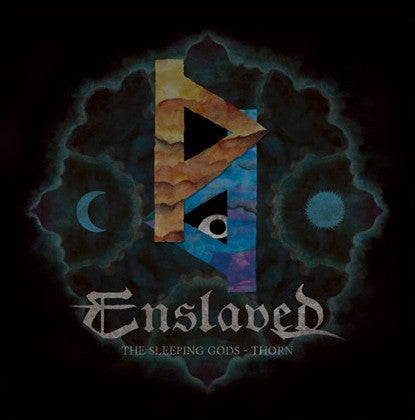ENSLAVED. The sleeping gods-thorn LP
