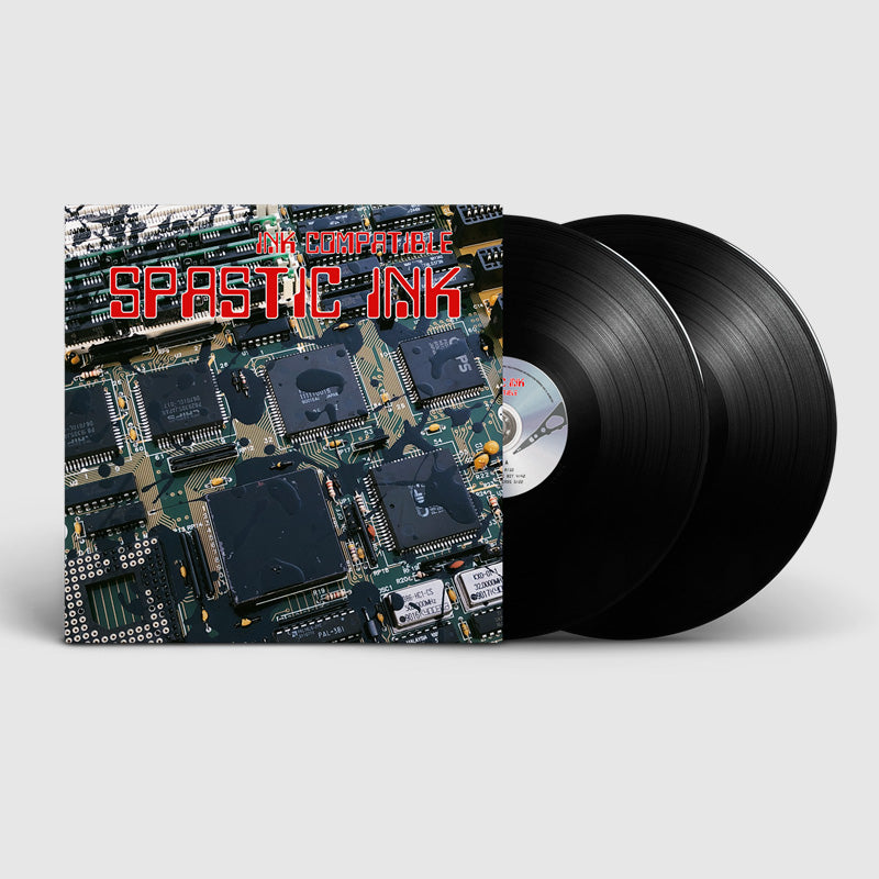 SPASTIC INK. Ink Compatible 2LP (Black)