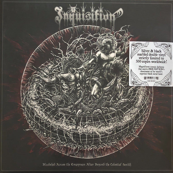 INQUISITION. Bloodshed Across The Empyrean Altar Beyond The Celestial Zenith 2LP (Colour)