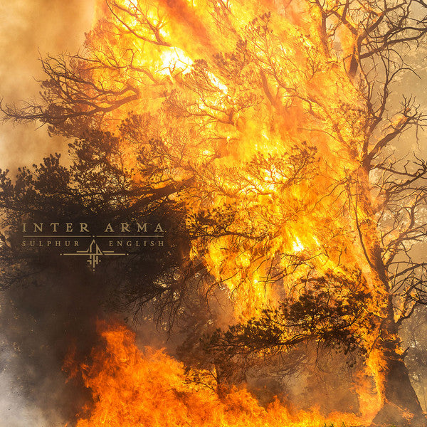 INTER ARMA. Sulphur English 2LP