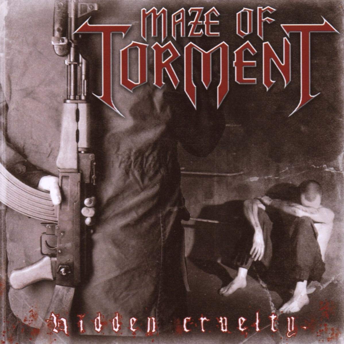 MAZE OF TORMENT. Hidden Cruelty CD